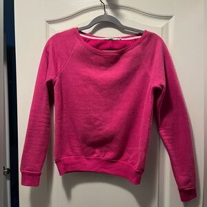 Pink Sweatshirt